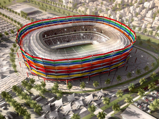 Illustration for article titled Qatar Is Still Using Forced Labor To Build Stadiums